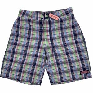 VINEYARD VINES Plaid Board Shorts